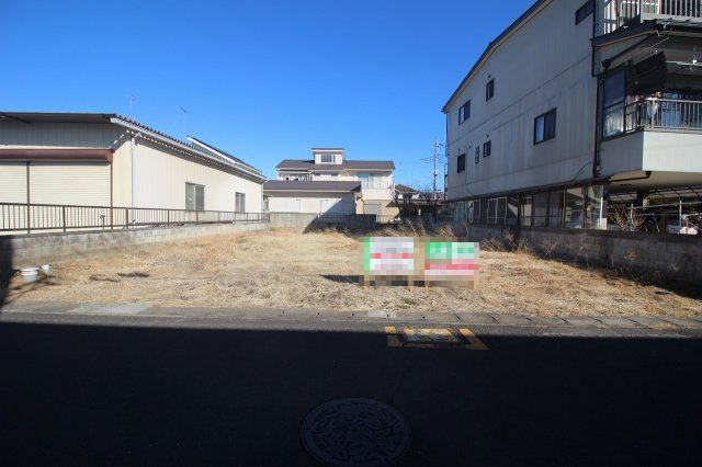 結城市新福寺1丁目　1期の外観|南側より（2025年1月撮影）