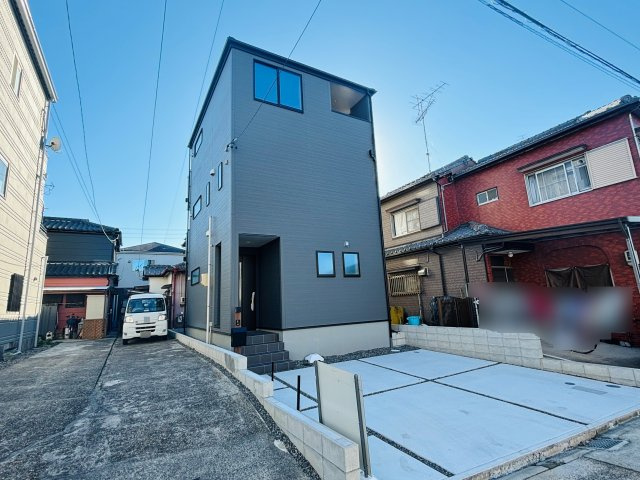 Livele Garden.S中村区横井1丁目｜名古屋市の戸建ならホームアップの駐車場|並列2台駐車可能