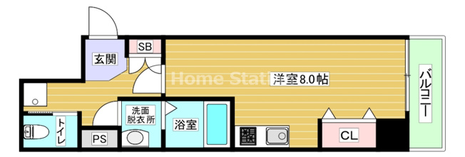 【間取り】 | ウィングス西九条