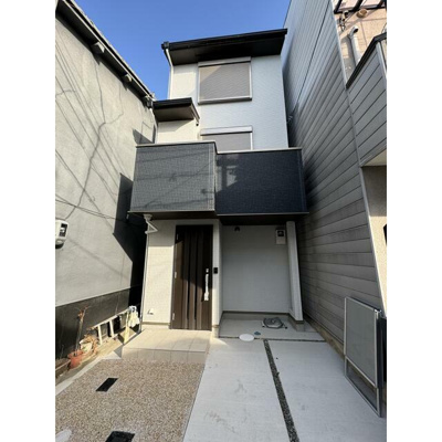 【外観】 | 太秦藤ケ森町　新築戸建