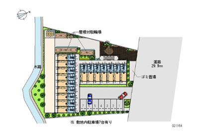 【区画図】 | グランパルク小柳