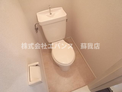 【トイレ】 | ド・フィール白旗 | トイレです