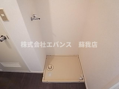 【洗面所】 | ド・フィール白旗 | 室内洗濯機置き場