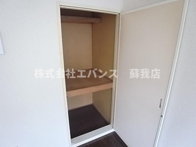 【収納】 | ド・フィール白旗 | 収納です