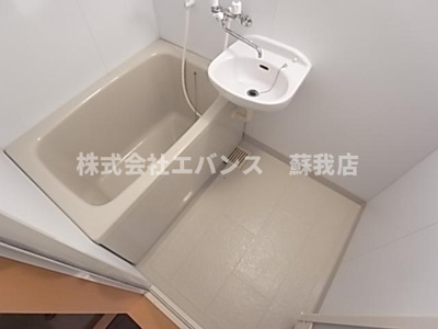 【浴室】 | ド・フィール白旗 | お風呂です