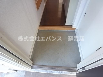 【玄関】 | ド・フィール白旗 | 玄関です