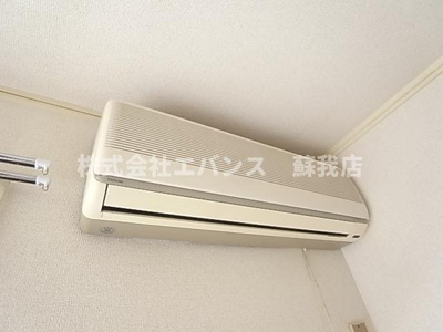 【設備】 | ド・フィール白旗 | エアコン1基完備