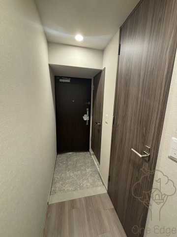 リビオメゾン新大阪の玄関