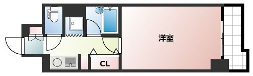 【間取り】 | アンピールメゾン九大前 | 現況優先。