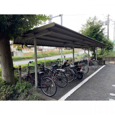 【その他共用部分】 | メゾンコジマ | 駐輪場です