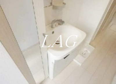 【独立洗面台】 | ソルナクレイシア吉祥寺  | 洗面台です。