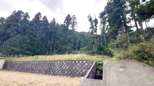 高島市城山台2丁目102坪土地の展望