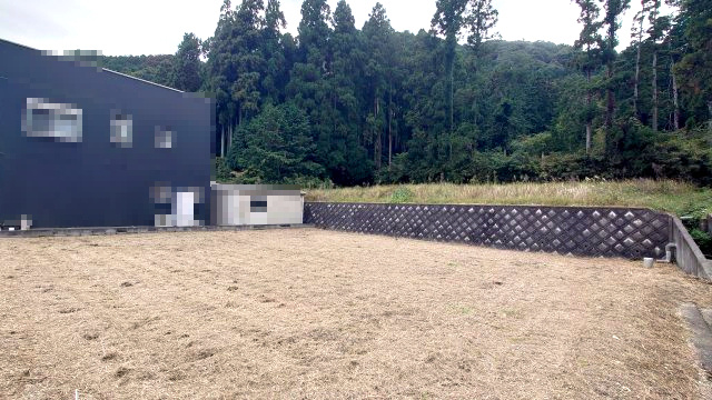 高島市城山台2丁目102坪土地