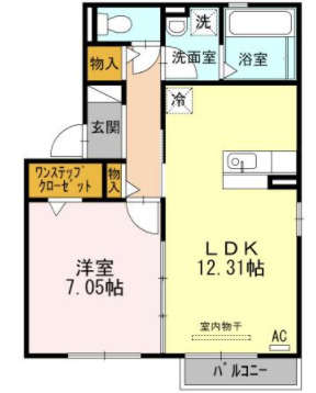 フィオレットA棟