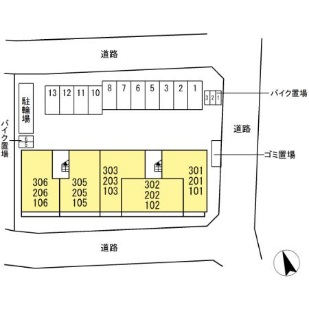 区画図です。