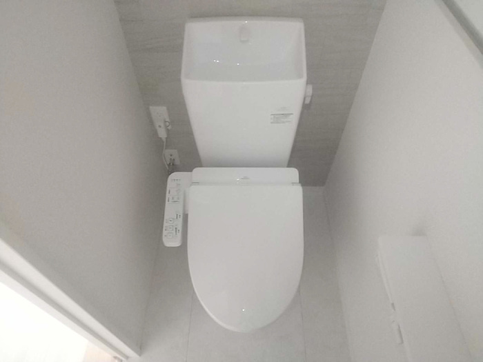 落ち着いたトイレです
