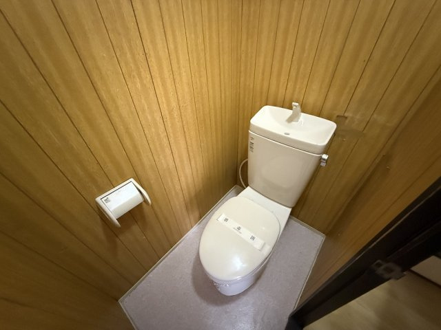 磯城郡田原本町大字新町のアパートのトイレ