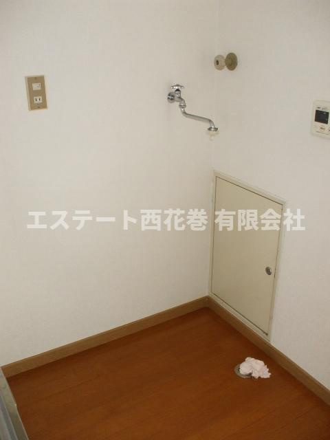 ハルヤマハイツ|洗濯機置き場