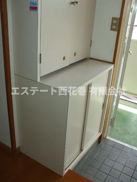 ハルヤマハイツ|玄関