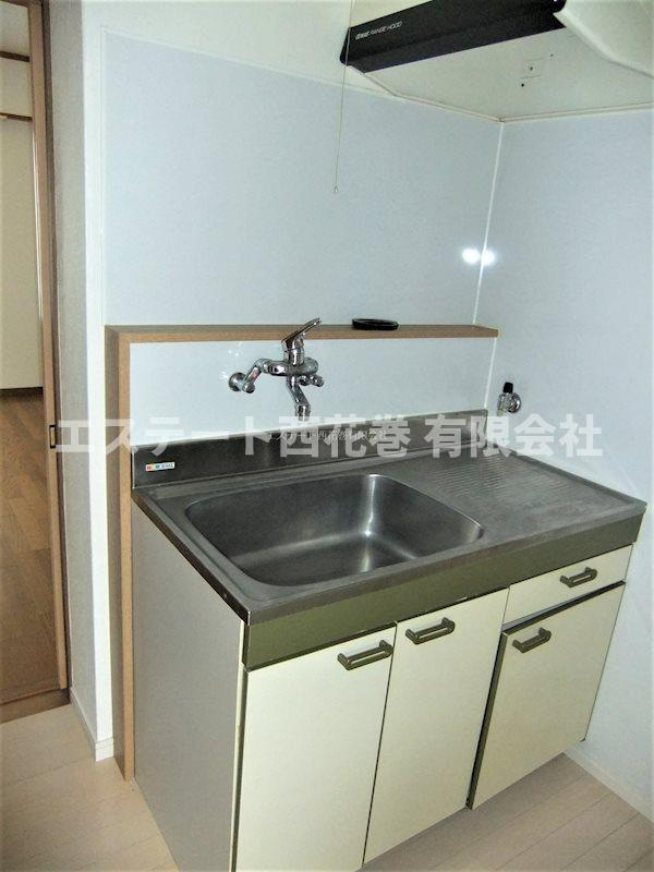 ハルヤマハイツのキッチン