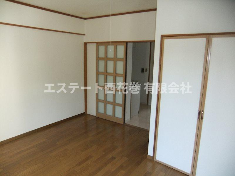 ハルヤマハイツの寝室