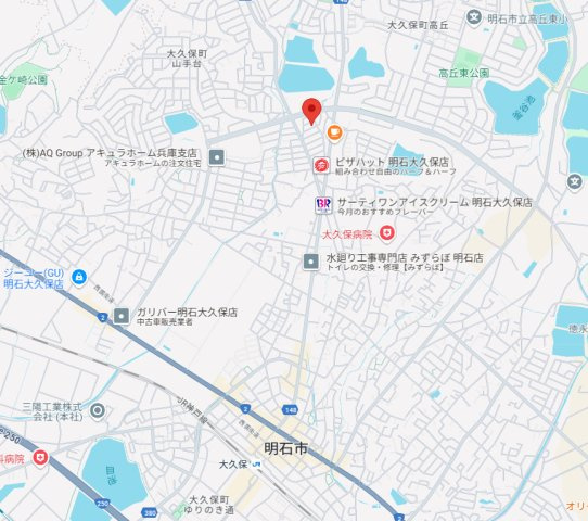 【地図】 | 明石市大久保町大窪　新築