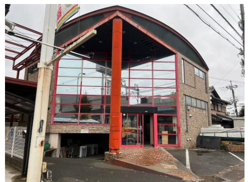 西野小柳町　店舗の外観