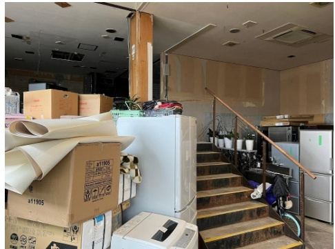 西野小柳町　店舗の内装