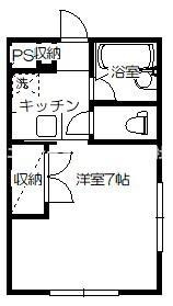 ハルヤマハイツの間取り
