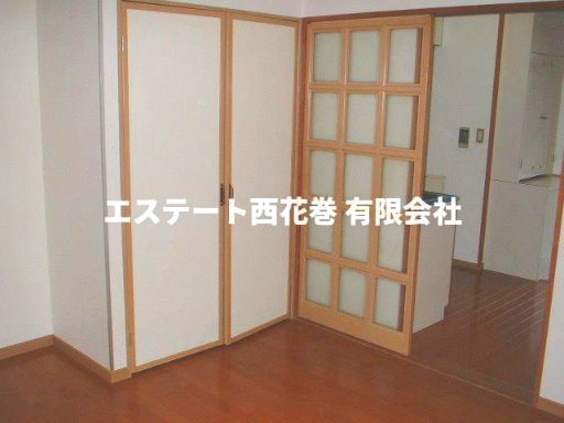 ハルヤマハイツの寝室