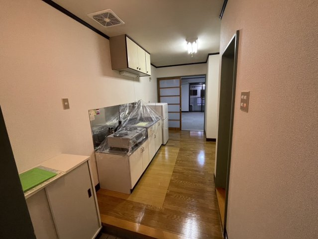 ウスイハイツBの玄関