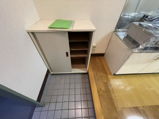 ウスイハイツBの収納