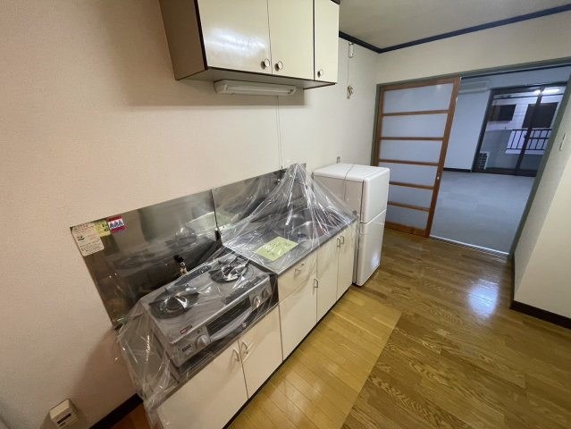 ウスイハイツBのキッチン