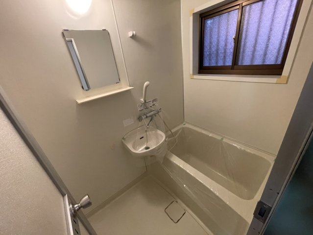 ウスイハイツBの浴室