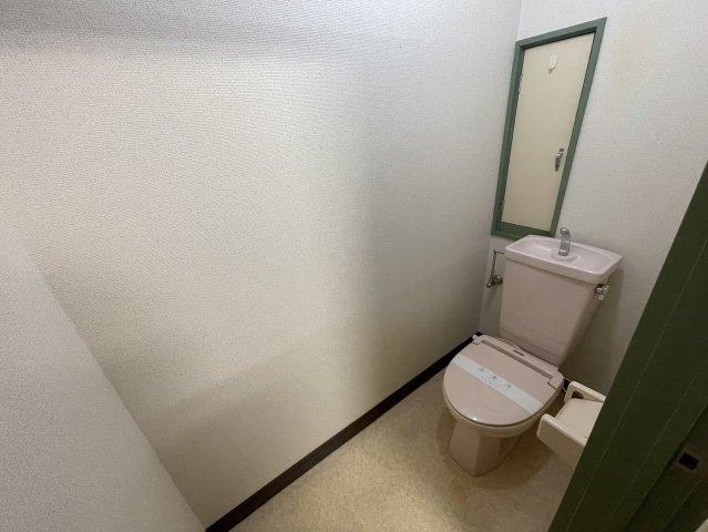 ウスイハイツBのトイレ