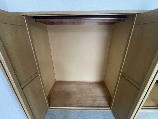 ウスイハイツBの収納