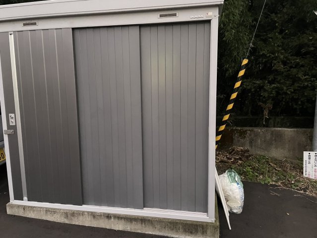 ウスイハイツBの外観パース