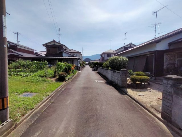 西条市丹原町池田の周辺