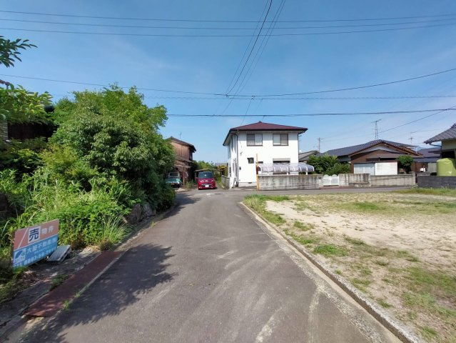 西条市丹原町池田の周辺