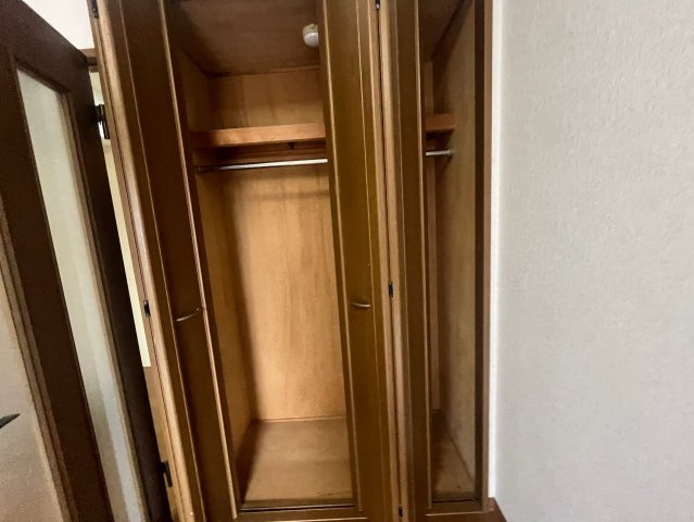 YKマンションの収納|大きなものも収納できそうです