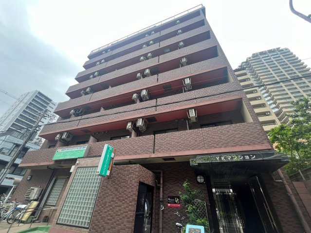 YKマンションの外観|外観もきれいです