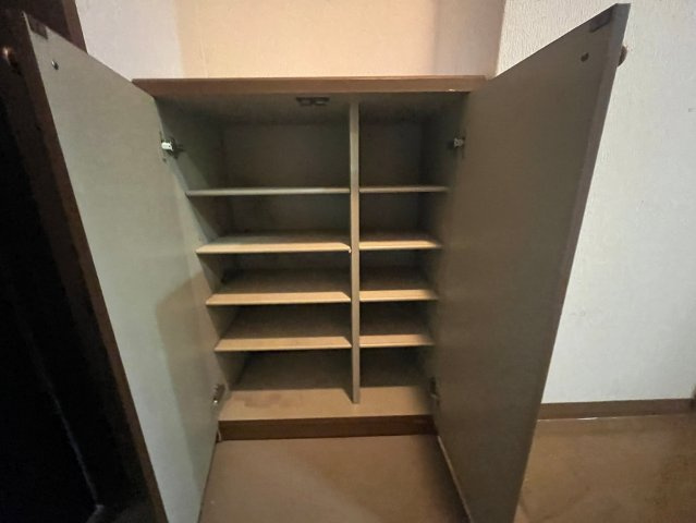 YKマンションの収納|収納スペース豊富です