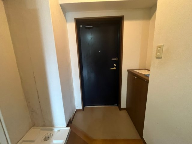 YKマンションの玄関|ゆったりとした玄関です