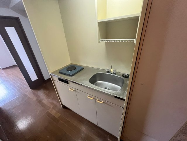 YKマンションのキッチン|使いやすいキッチンです