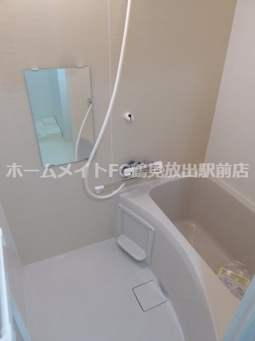 大阪市東成区深江北２丁目の賃貸マンションの浴室