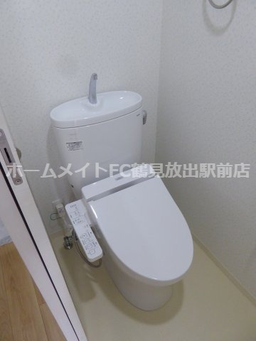大阪市東成区深江北２丁目の賃貸マンションのトイレ
