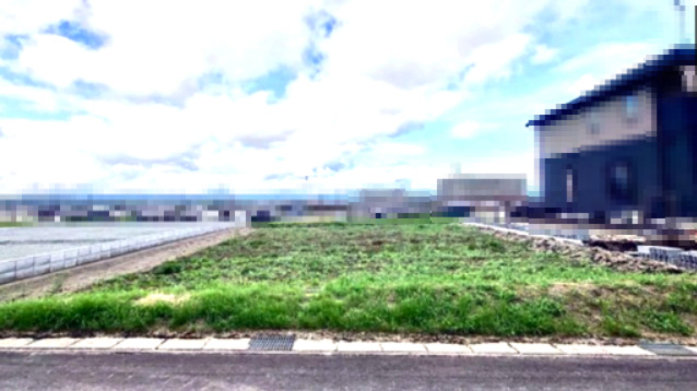 高島市城山台二丁目83坪土地の外観