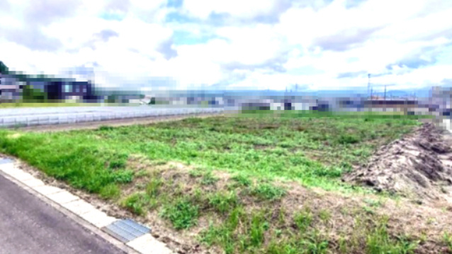 高島市城山台二丁目83坪土地の外観