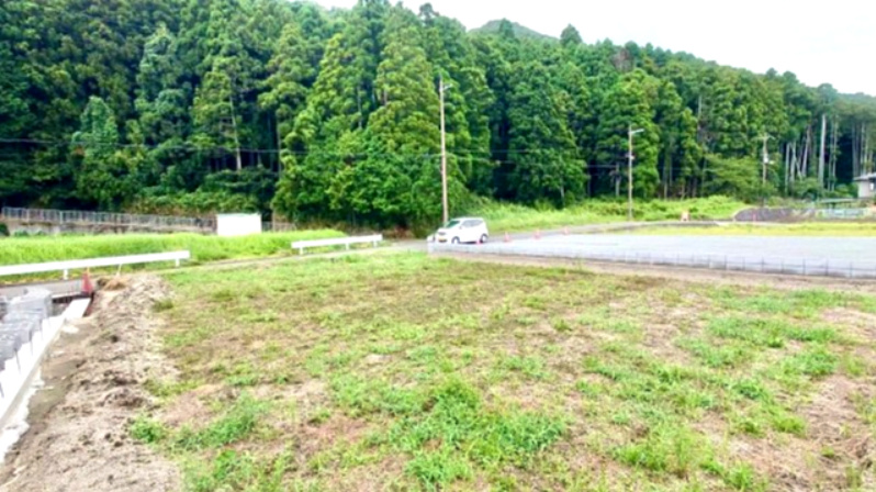 高島市城山台二丁目83坪土地の外観