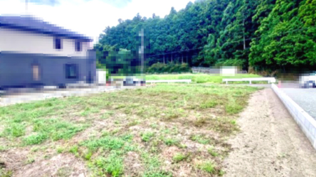 高島市城山台二丁目83坪土地の外観